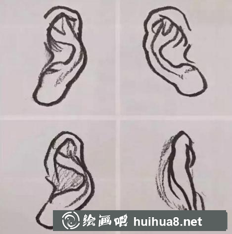 速寫五官