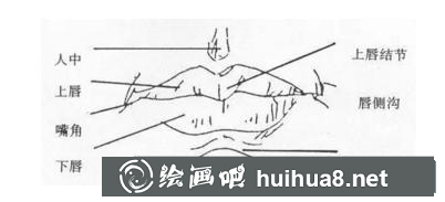 速寫五官