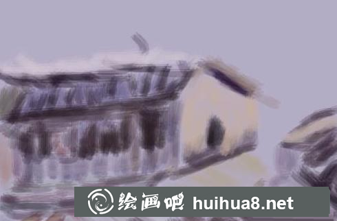 屋子的畫法