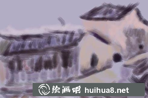 屋子的畫法