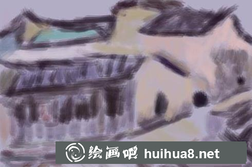 屋子的畫法