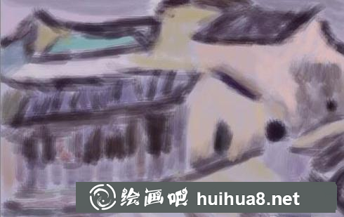 屋子的畫法