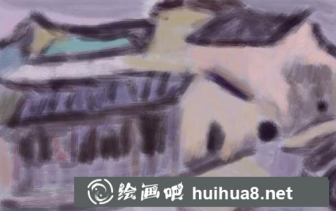 屋子的畫法