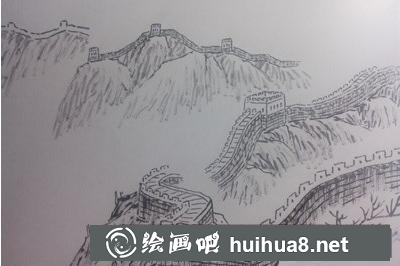 長城的畫法