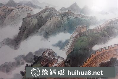 長城的畫法