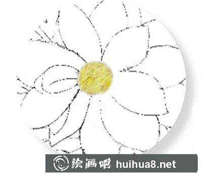 水粉畫教程：怎么畫大麗菊
