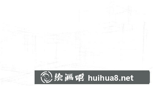 會所速寫過程