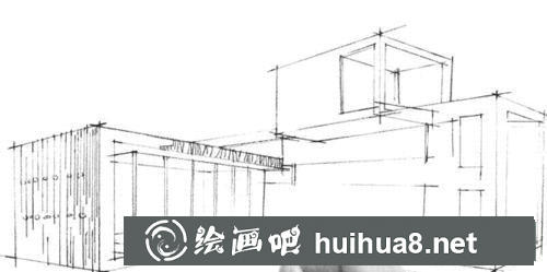 會所速寫過程
