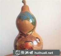丙烯畫(huà)教程彩繪葫蘆
