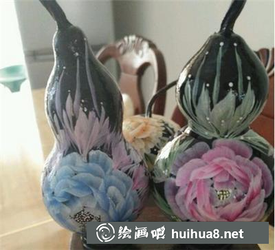 丙烯畫教程：彩繪葫蘆