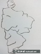 國畫教程教你畫寫意石