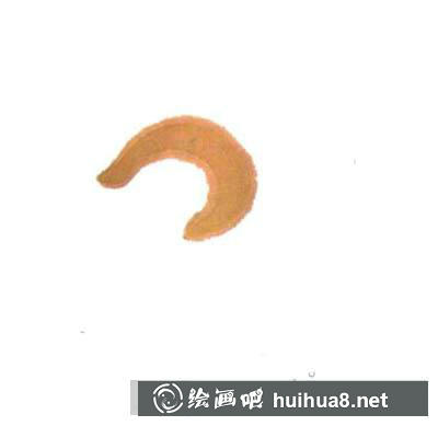 怎么繪制國畫小松鼠