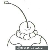 夏日冰淇淋漫畫(huà)繪制教程
