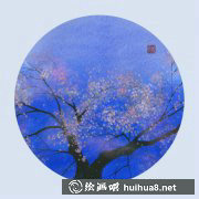 水彩花卉藝術(shù)之美鑒賞