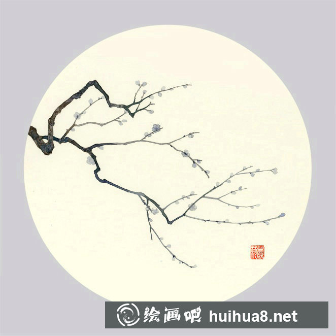 一組水彩畫花卉作品 一組水彩畫花卉作品