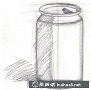 水粉畫教程揭秘王老吉畫法