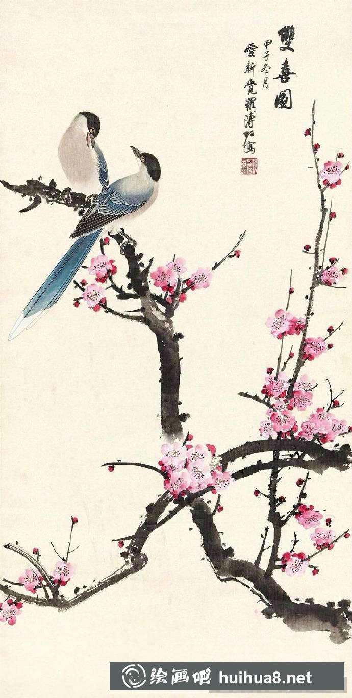 工筆畫花鳥