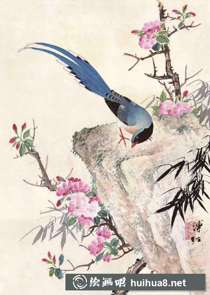 工筆畫花鳥