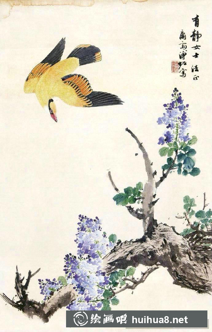 工筆畫花鳥