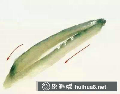 國(guó)畫教程：怎么畫絲瓜