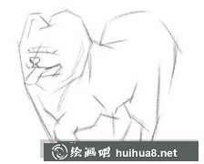 動(dòng)物速寫小狗畫法指南