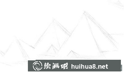 速寫教程：金字塔倒影