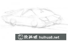 速寫小汽車畫法教程