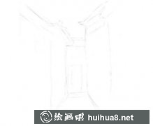 胡同小巷速寫教程