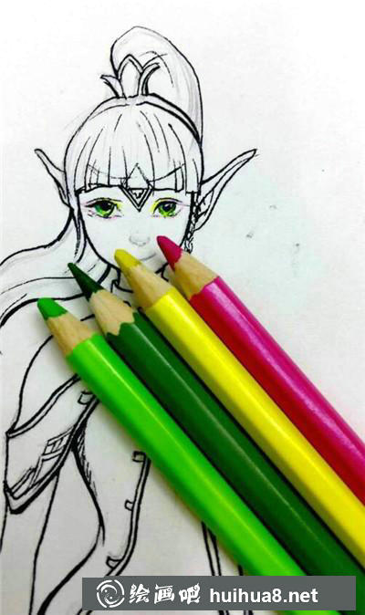 莉雅漫畫