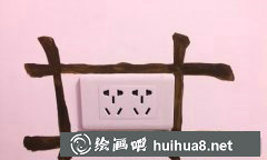 向日葵丙烯畫教學攻略