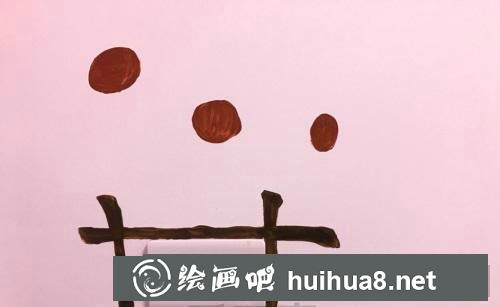 向日葵丙烯畫教程