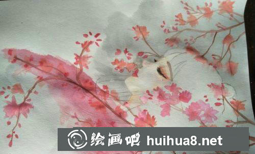 女子水粉畫教程