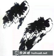 國畫鷹繪制技巧
