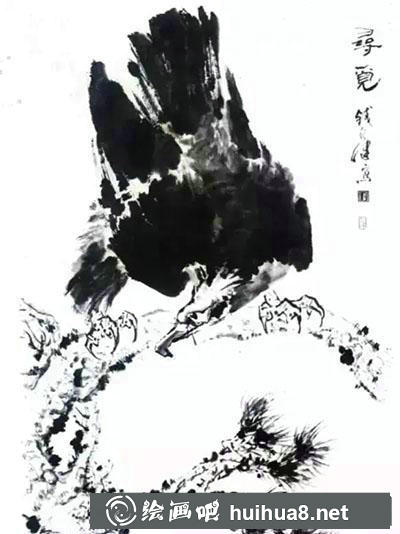 鷹各種姿勢(shì)的繪制方法 鷹各種姿勢(shì)的繪制方法