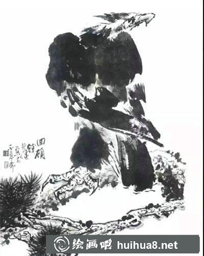 鷹的繪制技法