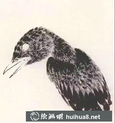 怎么繪制八哥