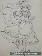 漫畫教程揭秘愛麗絲夢游仙境