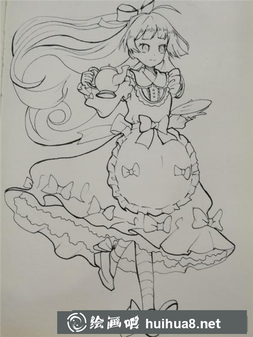 愛麗絲夢游仙境漫畫