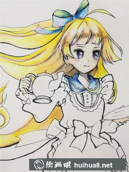 愛麗絲夢游仙境漫畫