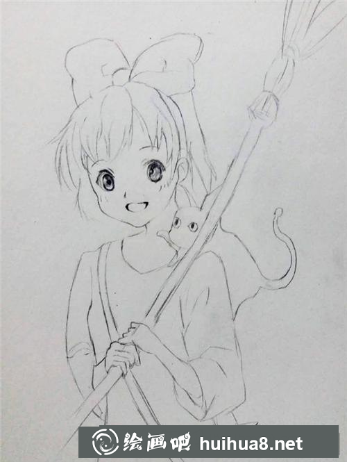 魔女宅急便漫畫