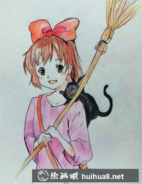 魔女宅急便漫畫