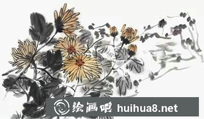 怎么繪制菊花