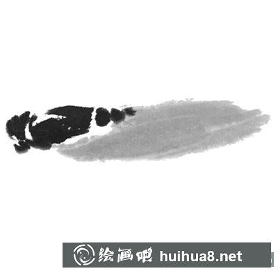 怎么繪制國畫蟬