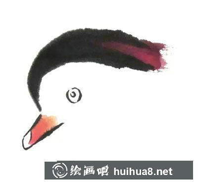 國畫教程-鴛鴦的繪制方法