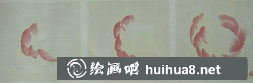 怎么繪制牡丹花頭(初放正面)