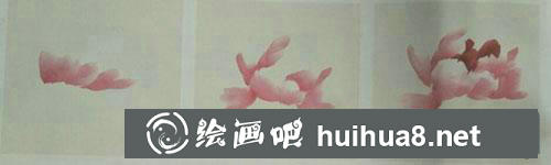 怎么繪制牡丹花頭（初開側(cè)面）