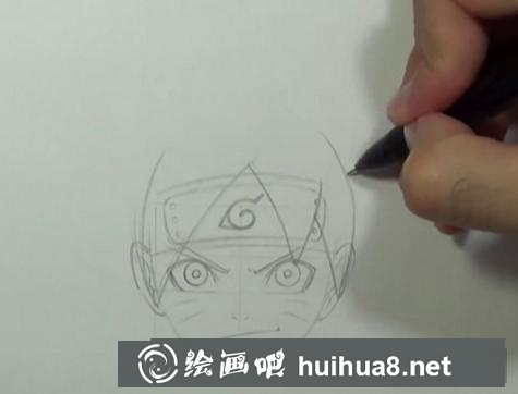 火影忍者博人的畫法