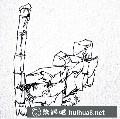 速寫籬笆