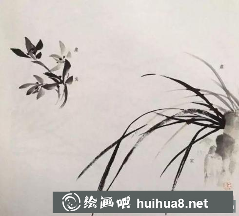 國(guó)畫蘭花的畫法 國(guó)畫蘭花的畫法
