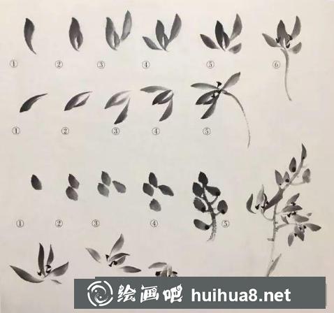 國(guó)畫蘭花的畫法 國(guó)畫蘭花的畫法